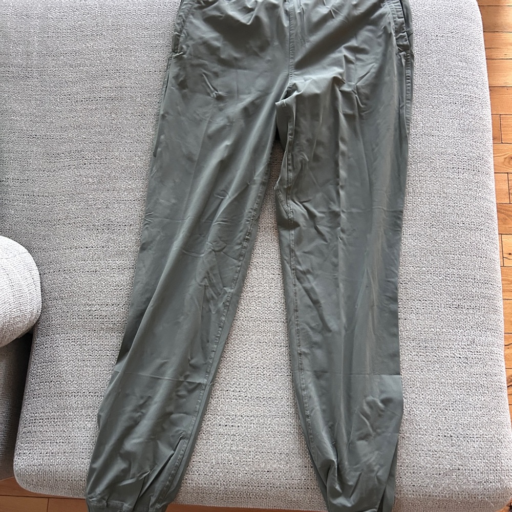 lululemon athletica Sage Green Track Pants